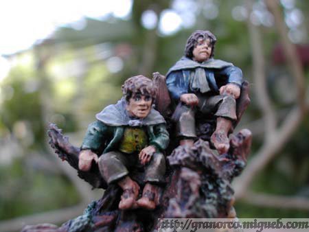 miniatura hobbits